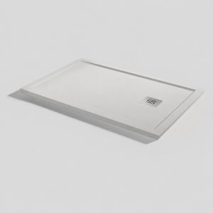 ARQ ZERO RESIN SHOWER TRAY 120x80 NACAR  