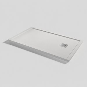 ARQ ZERO NACAR RESIN SHOWER PLATE 140x80