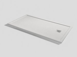 ARQ ZERO NACAR RESIN SHOWER PLATE 190x80