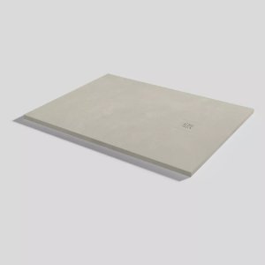 CREAM BETON BASE RESIN SHOWER PLATE 120x090