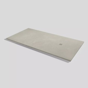 CREAM BETON BASE RESIN SHOWER PLATE 180x090