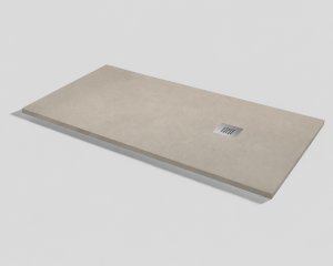 BETTON NATURE SAND BASE RESIN SHOWER PLATE 170x076