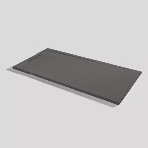 HALO SLATE LAVA RESIN SHOWER PLATE 160x80