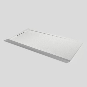 HALO SLATE NACAR RESIN SHOWER PLATE 160x80