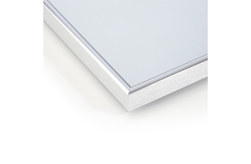 APUS EP0 MIRROR 090x070 WITH MATTE WHITE FRAME