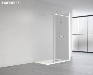 NORDIC FN2001 FIXED SHOWER PANEL 1100mm