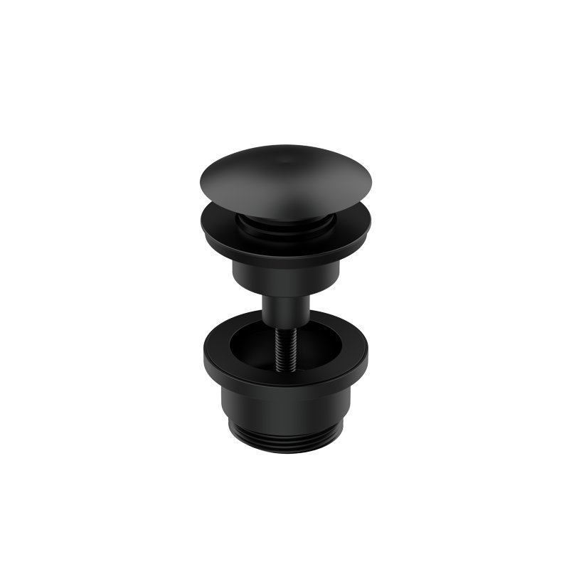 NAVA SINK MIXER WITH METAL VALVE BLACK ETERNICE