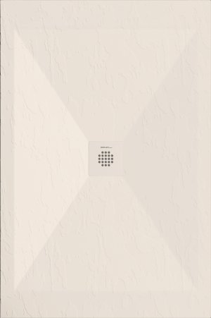 STONE SORTY SHOWER TRAY 170x70 SLATE CREAM