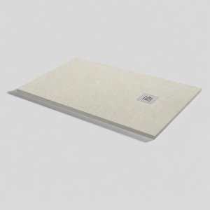 SLATE BEIGE BASE RESIN SHOWER PLATE 120x080