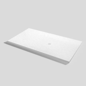 SHOWER TRAY RESIN BASE SLATE WHITE 146x75