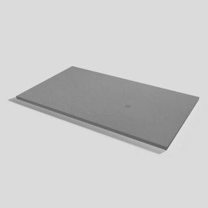 SLATE CEMENT BASE RESIN SHOWER PLATE 160x90
