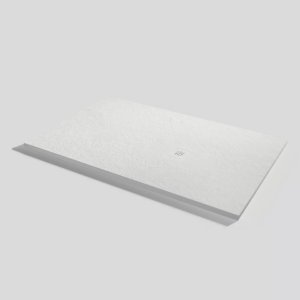SHOWER TRAY RESIN BASE SLATE NACAR 147x84