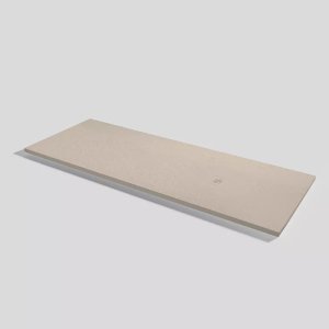 SLATE SAND BASE RESIN SHOWER PLATE 190x75