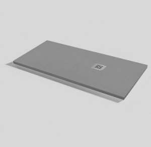 ZERO CEMENT BASE RESIN SHOWER PLATE 140x75