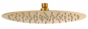 ROUND SHOWER HEAD 300 ULTRA-THIN BRUSHED COPPER