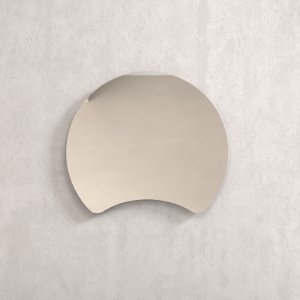 CRACOW MIRROR 100Øx85 POLISHED EDGE