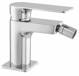 SINGLE-LEVER BIDET CHROME
