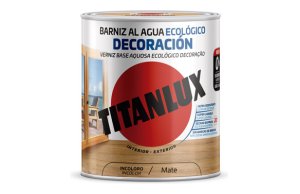 ECO-FRIENDLY WATER-BASED MATTE DECORATIVE VARNISH 250ML COLORLESS