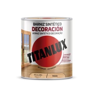 SYNTHETIC DECORATIVE MATTE VARNISH 750ML COLORLESS