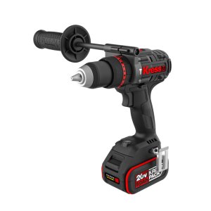 KRESS KUC35.1 20V 2 BAT. 5Ah 150Nm Hammer Drill