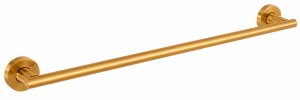 MINI TOWEL BAR 50cm BRUSHED COPPER