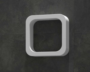 OHU O 30x30 RESIN WHITE SHELF