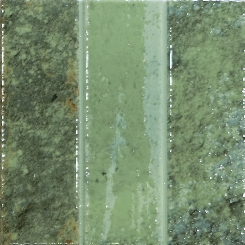 TERRALUZ GREEN 14.7x14.7