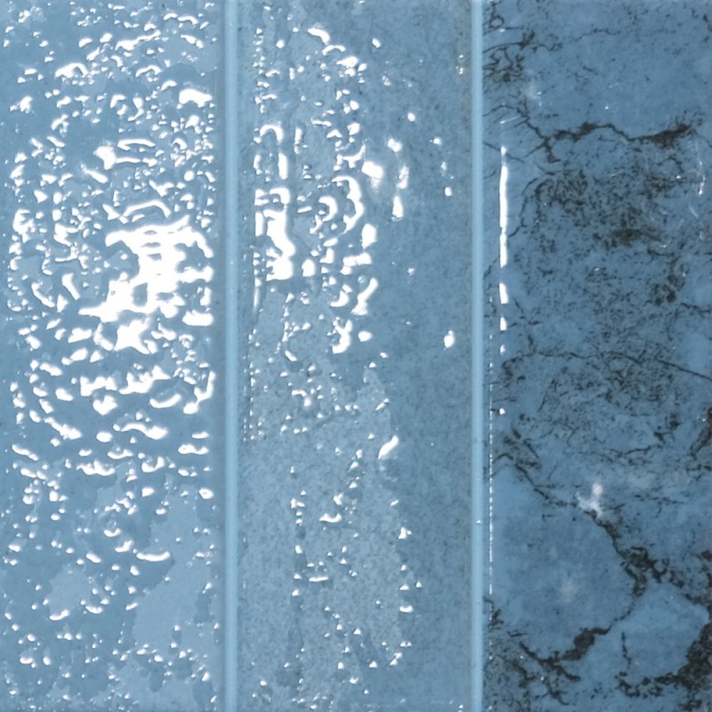TERRALUZ BLUE 14.7x14.7