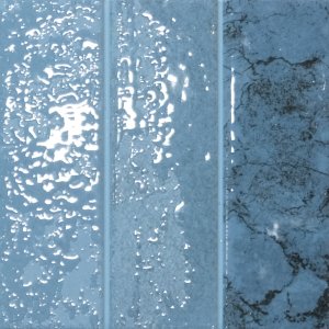 TERRALUZ BLUE 14.7x14.7