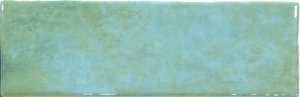Turquoise Pottery 6.5x20