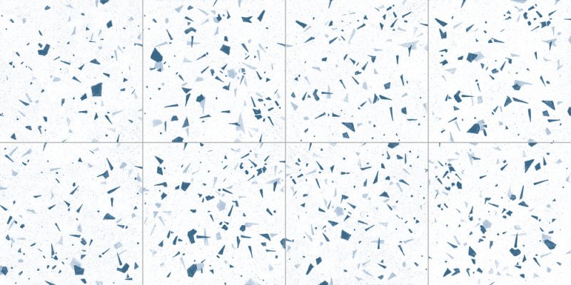 BLUE FRAGMENT C2 20x20