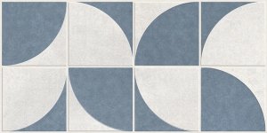 TERRACOTTA ART BLUE RECT. 30x60