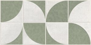 TERRACOTTA ART GREEN RECT. 30x60