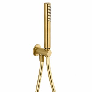 SHOWER SET KIT Nº35 MINIMALIST BRUSHED GOLD