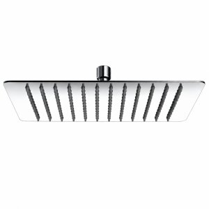 SQUARE SHOWER HEAD 250 ULTRA-FINE ABS CHROME