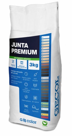 G# PREMIUM JOINT COLOR DARK GREY 3kg