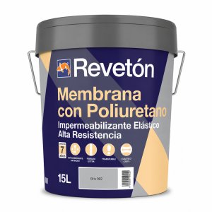 REVETON LEAK-PROOF WITH GRAY POLYURETHANE 15L.