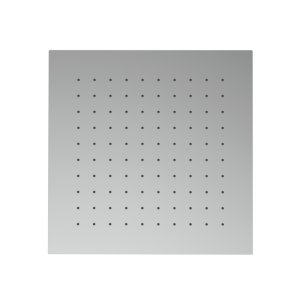 LIBIS Square Recessed Shower Head 340x340 Chrome