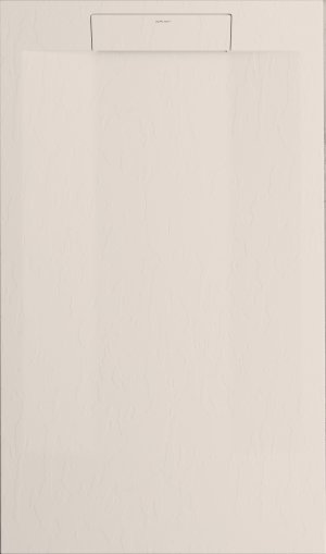 Stone Zeus Shower Tray 160x80 Cream Slate Finish