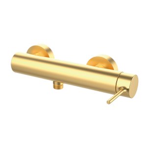 Eternice Time Single-Lever Shower Mixer with Kit – Brushed Gold