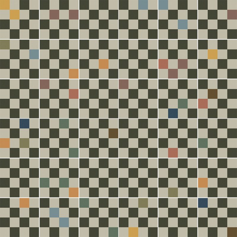 KOA MULTICOLOR 20x20
