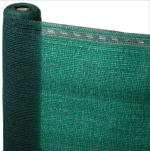 Green Privacy/Shading Mesh 230g 2 x 50m