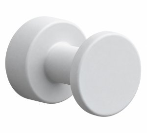 Matte White Mini Hook