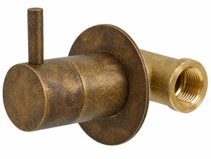 Forged 1/2" Threaded Concealed Valve