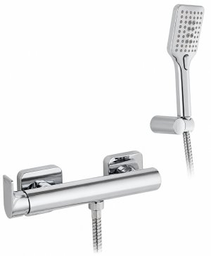 ARA Single-Lever Shower Set – Chrome Shower Kit
