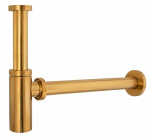 Minimalist bottle trap – MZ 1 1/4" – Brushed copper