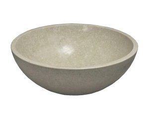 BELENUS BEIGE MARBLE STONE SINK WITH COUNTERTOP 40Ø