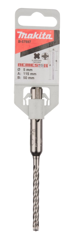 SDS-PLUS NEMESIS-II DRILL 5x110mm