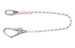 1.5m Ø12mm Safety Rope + Carabiners