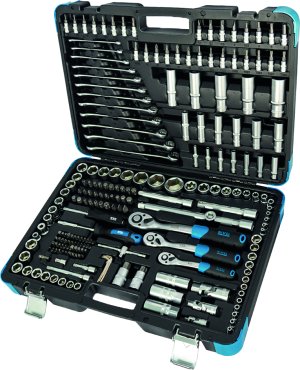216-Piece Tool Case with Sockets